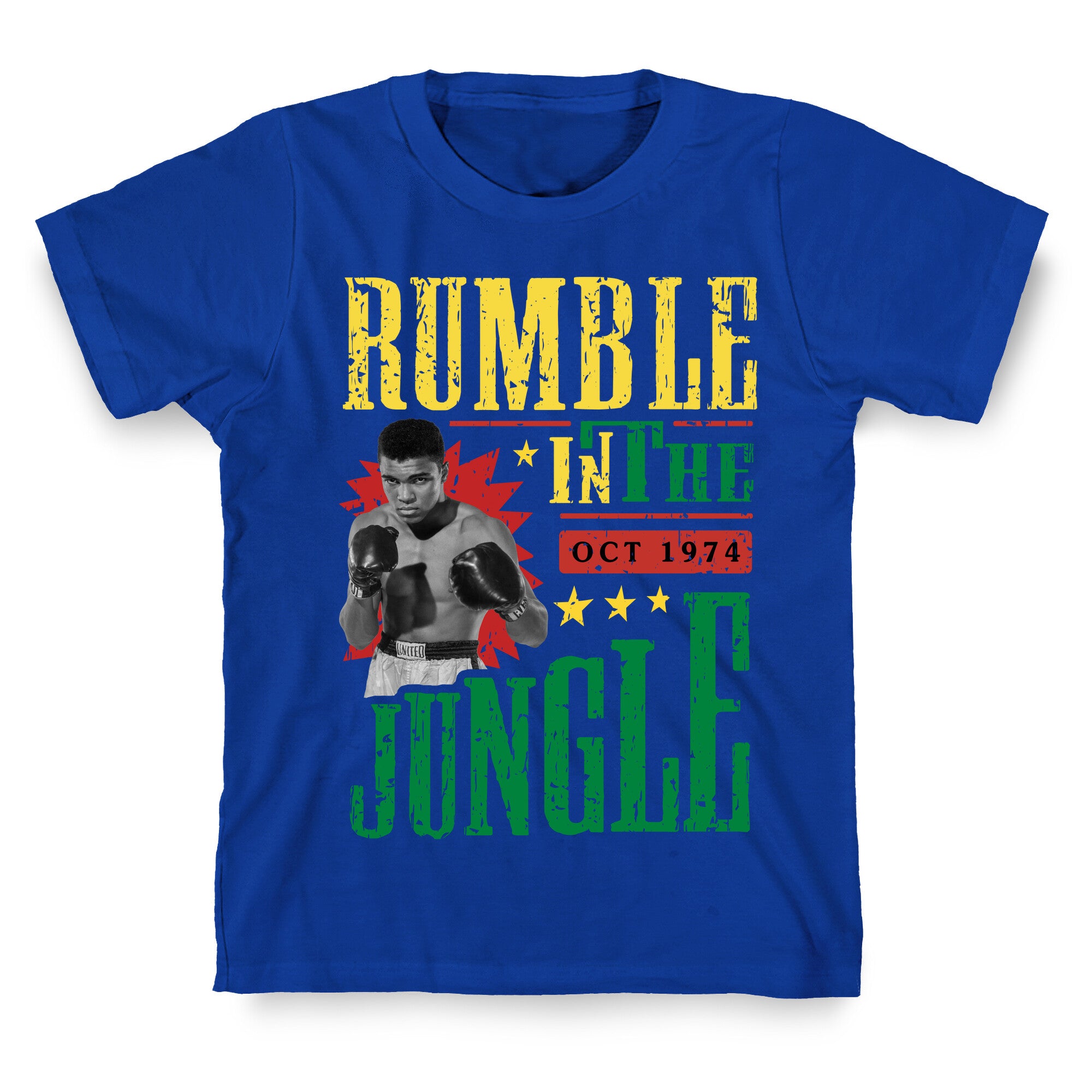 Rumble in the Jungle T-Shirt